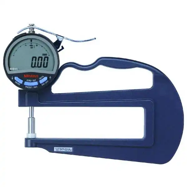 0-10mm Đồng hồ đo độ dày điện tử Mitutoyo 547-321A