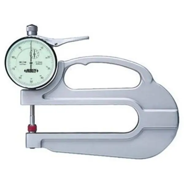 0-10mm Đồng hồ đo độ dày Insize 2365-10