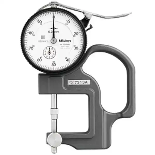 0-10mm Đồng hồ đo độ dày Mitutoyo 7313A
