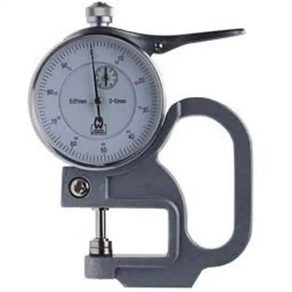 0-10mm Đồng hồ đo độ dày Moore and Wright MW455-25