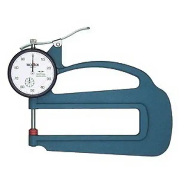 0-10mm Đồng hồ đo độ dày Teclock SM-114