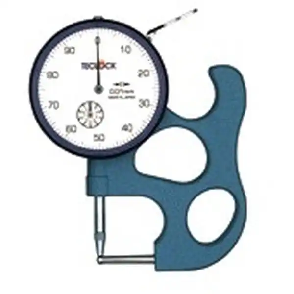0-10mm Đồng hồ đo độ dày Teclock TPM-116