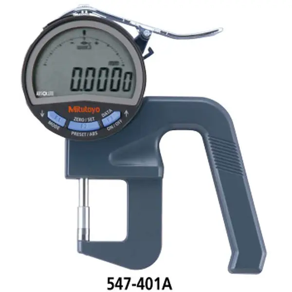 0-12mm Đồng hồ đo độ dày điện tử Mitutoyo 547-401A