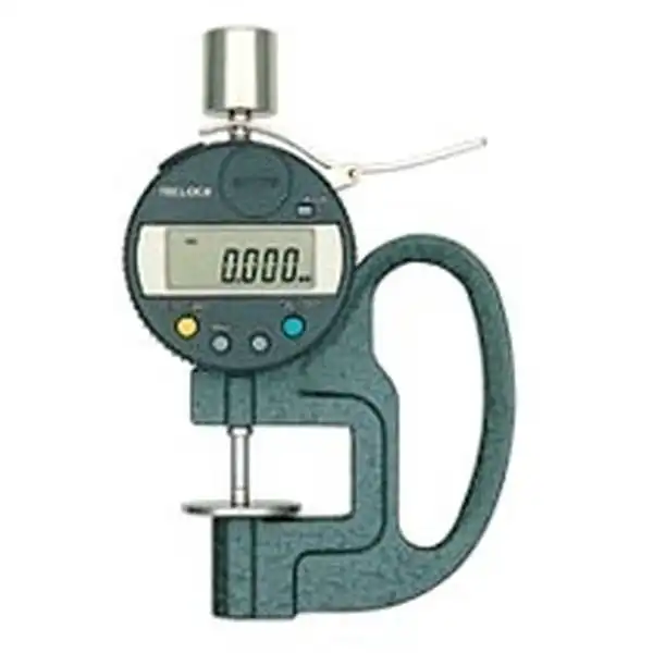 0-12mm Đồng hồ đo độ dày Teclock PF-01