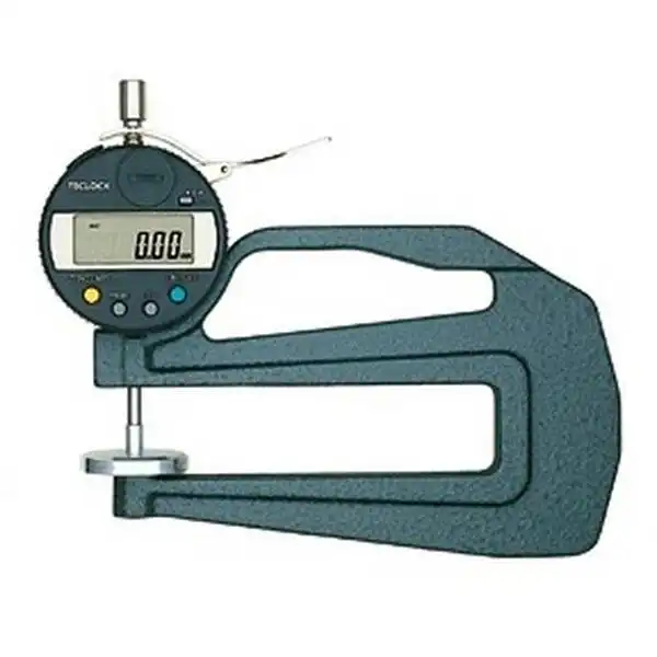 0-12mm Đồng hồ đo độ dày Teclock PF-11