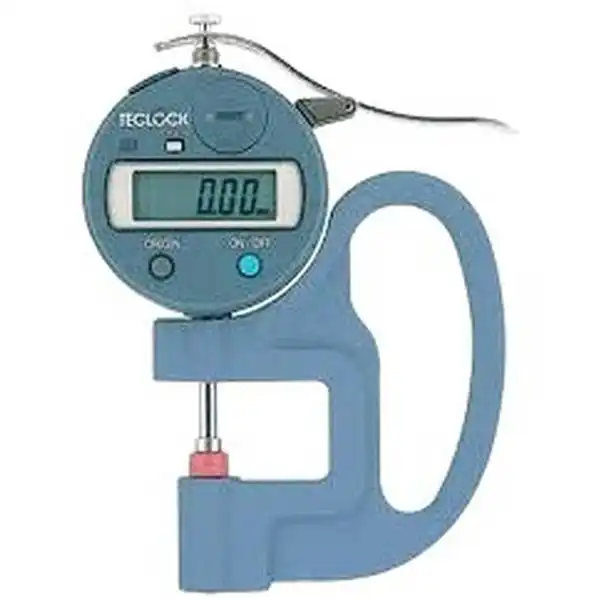 0-12mm Đồng hồ đo độ dày Teclock SMD-540