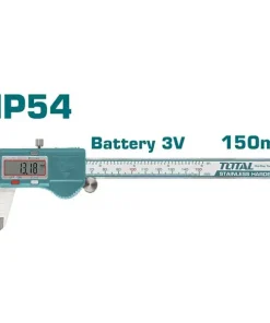 0-150mm Thước cặp điện tử IP54 Total TMT321506
