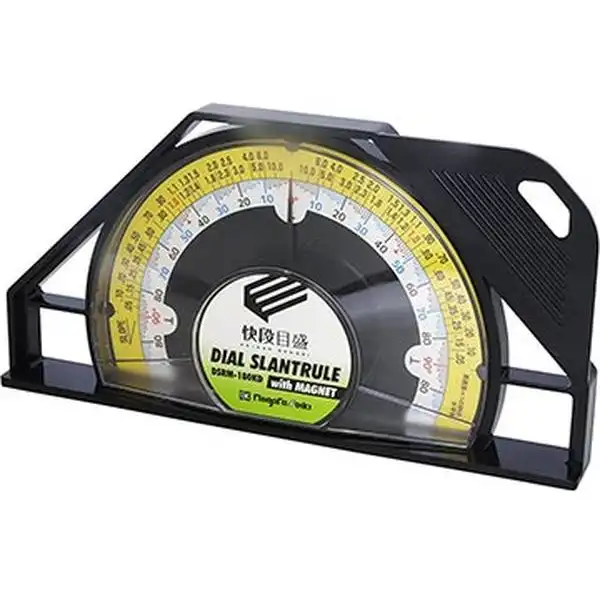 0-180 độ Ni vô đồng hồ đo góc vạch kaidan có từ Niigata DSRM-180KD
