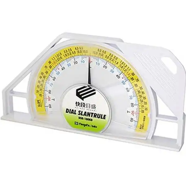 0-180 độ Ni vô đồng hồ đo góc vạch kaidan Niigata DSR-180KD