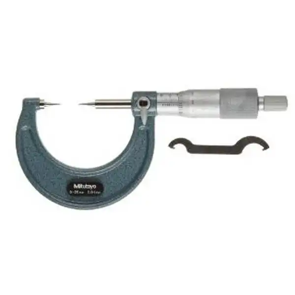 0-25mm Panme đo ngoài Mitutoyo 112-165
