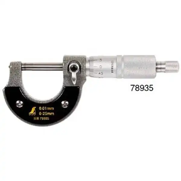 0-25mm Panme đo ngoài Shinwa 78935
