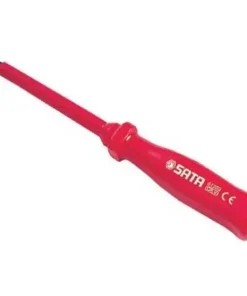 #0 Tuốc nơ vít bake cách điện 1000V Sata 61-201 (61201)