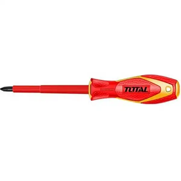 #0 Tuốc nơ vít (tô vít) bake cách điện 1000V Total THTISPH060