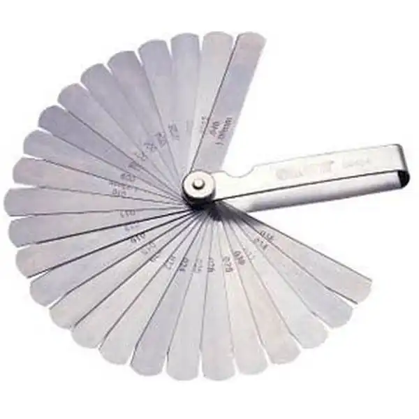 0.02-1.00mm Dưỡng đo độ dày 32 lá Sata 09-407 (09407)
