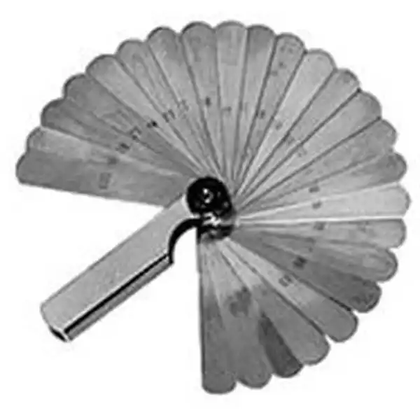 0.03-0.50mm Dưỡng đo độ dầy 13 lá Mitutoyo 184-307S