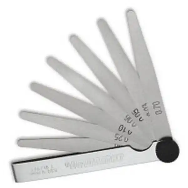 0.03-0.70mm Dưỡng đo độ dày 7 lá Crossman 68-557