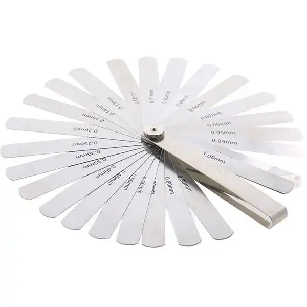 0.03-1.00mm Bộ dưỡng đo khe hở 25 lá Niigata 65M