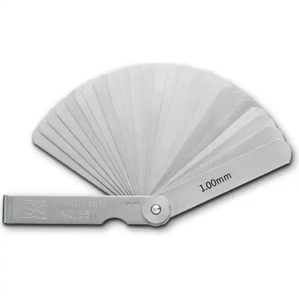 0.03-1.0mm Bộ dưỡng đo độ dày 25 lá Niigata 150MZ