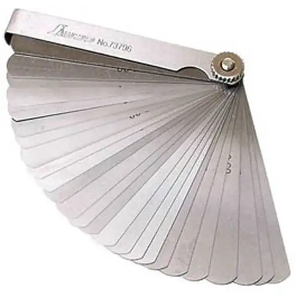 0.03-1mm Dưỡng đo độ dày 25 lá Shinwa 73796