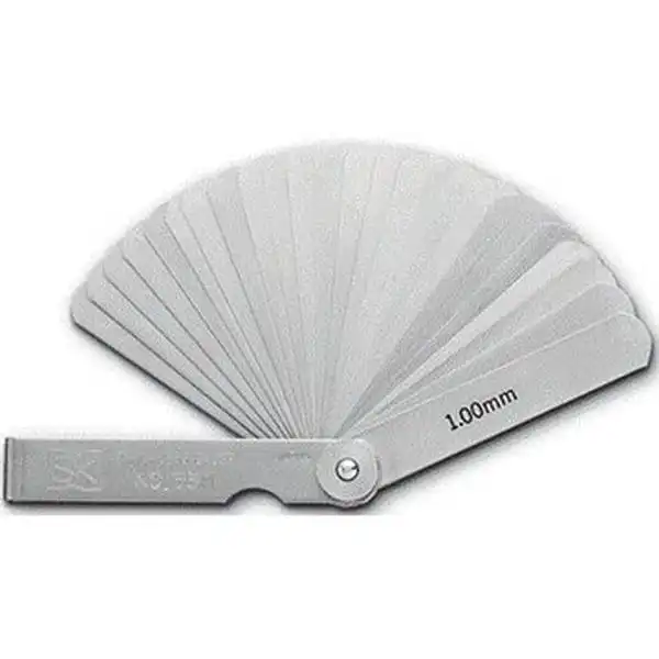 0.04-0.3mm Bộ thước căn lá 9 lá Niigata 172ME