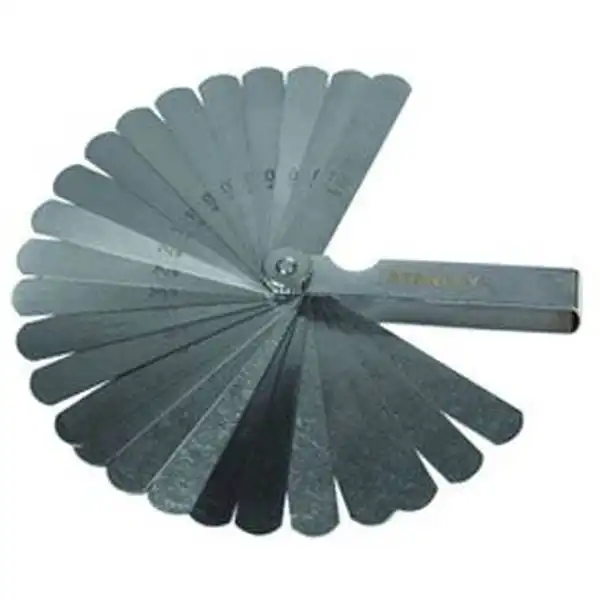 0.04-1.00mm Dưỡng đo độ dày 25 lá Stanley 70115-S