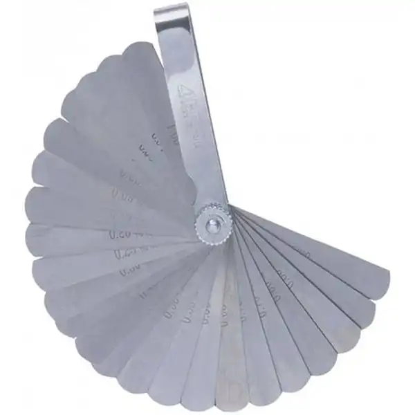 0.04-1mm Bộ dưỡng đo độ dày 25 lá Stanley STMT78212-8