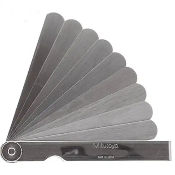 0.05-0.8mm Dưỡng đo độ dày khe hở 10 lá dài 150mm Mitutoyo 184-308S