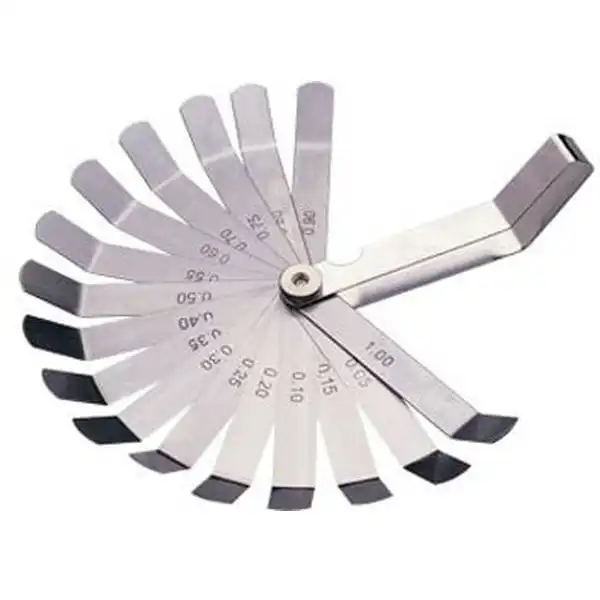 0.05-1.00mm Dưỡng đo độ dày 16 lá Sata 09-402 (09402)