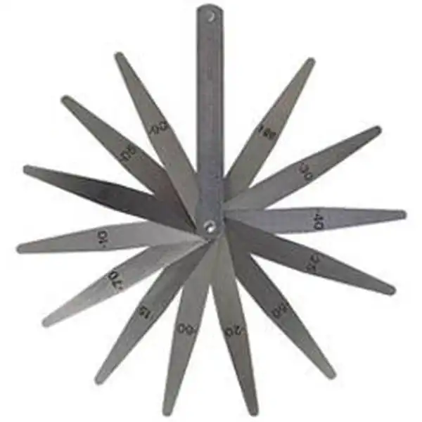 0.05-1.00mm Dưỡng đo độ dày 20 lá Moore and Wright MW390M