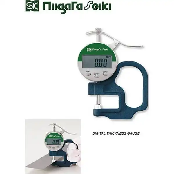 0~10mm Đồng hồ đo độ dày điện tử Niigata DES-3010