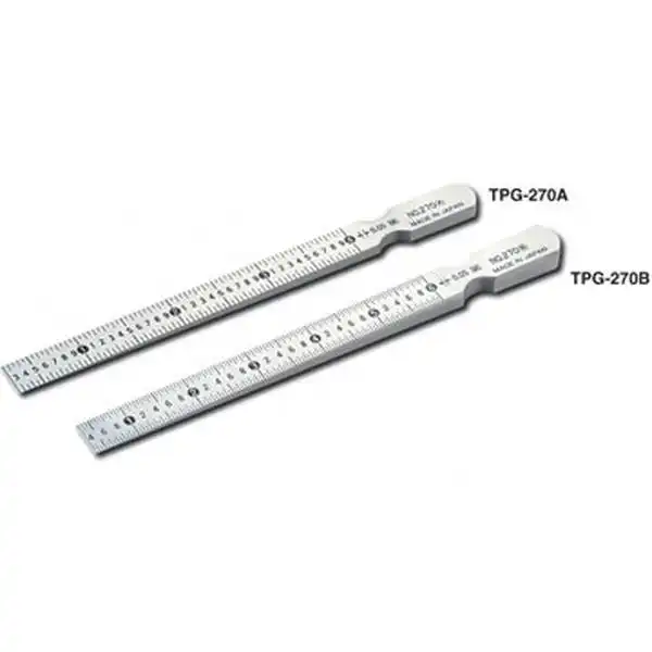 0.3-4mm Thước đo khe hở kiểu nêm Niigata TPG-270A