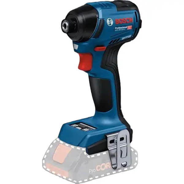06019L60L0 - MÁY VẶN VÍT ĐỘNG LỰC DÙNG PIN 18V BOSCH GDR 18V-220C (SOLO)