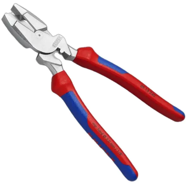 09 15 240 Knipex Kìm đa năng Lineman mạ chrome, 240mm