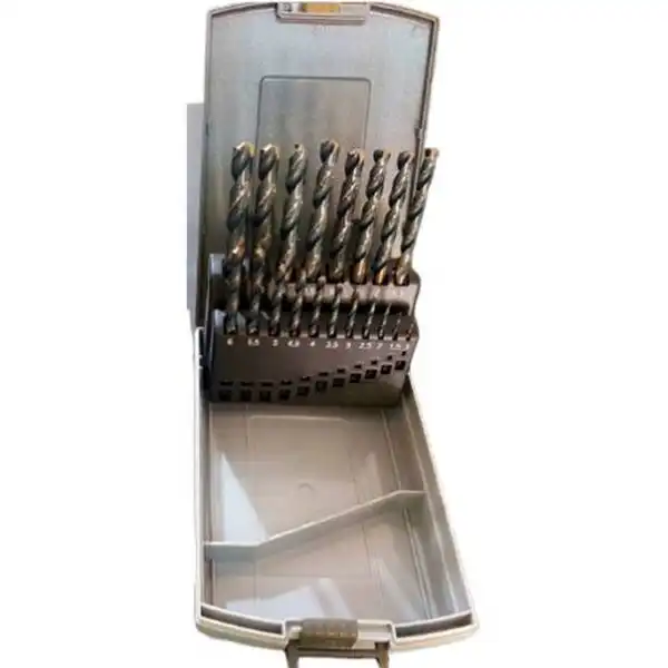 1-10mm Bộ mũi khoan inox / sắt 19 chi tiết FR135