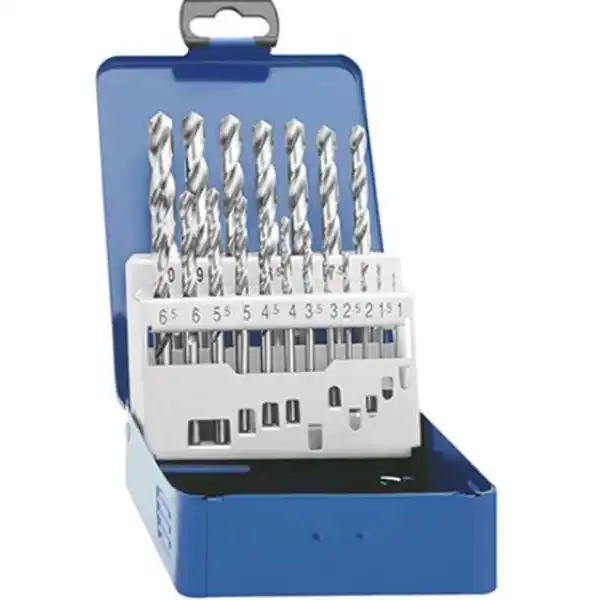 1-10mm Bộ mũi khoan thép 19 chi tiết HSS-G Matador 07629191