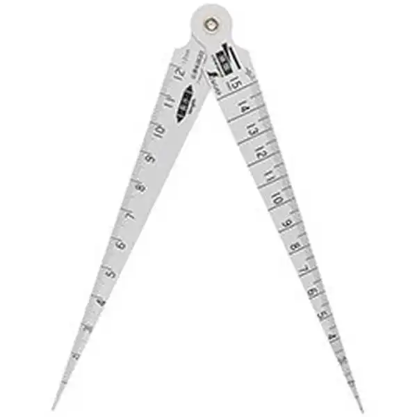 1-15mm Dưỡng đo lỗ Shinwa 62620