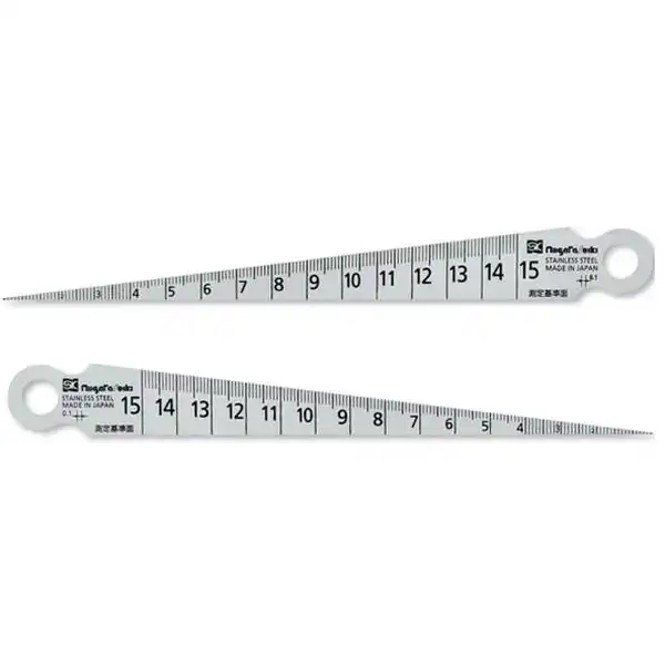 1-15mm Thước đo khe hở Niigata TPG-700T