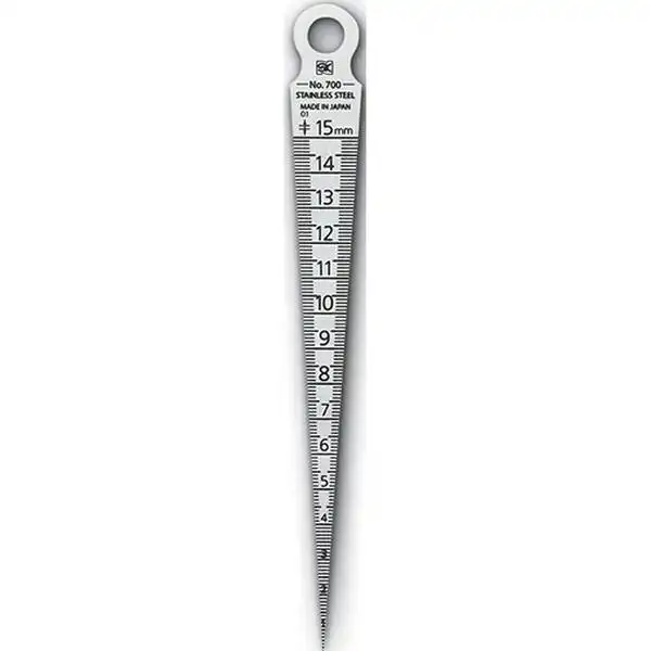 1-15mm Thước đo khe hở vạch Kaidan Niigata TPG-700AKD