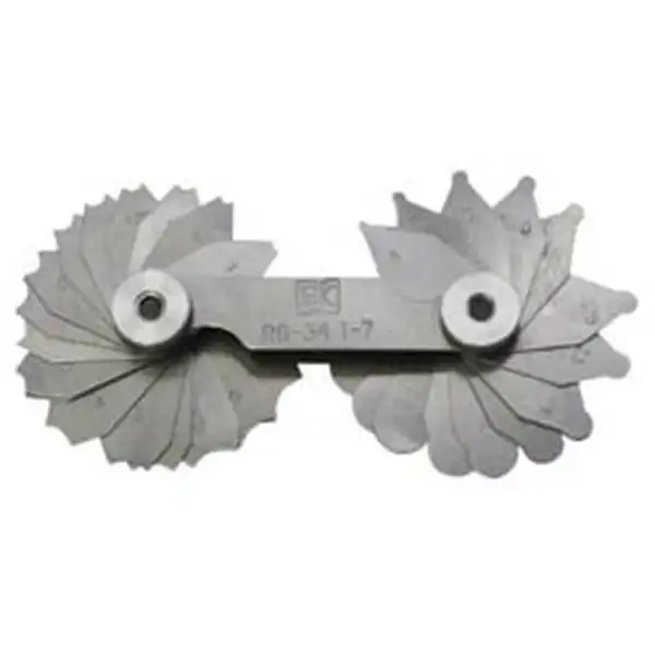 1-7mm Dưỡng đo bán kính Niigata RG-34
