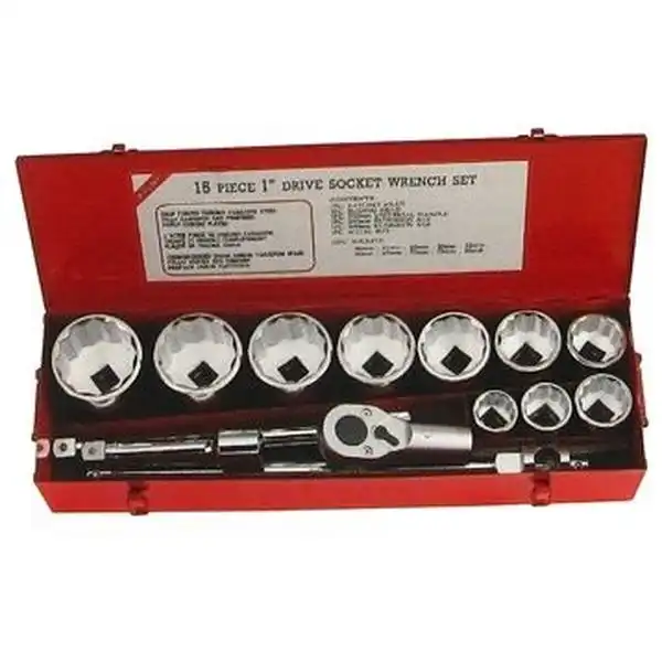 1 inch Bộ đầu tuýp 15 chi tiết 7015M