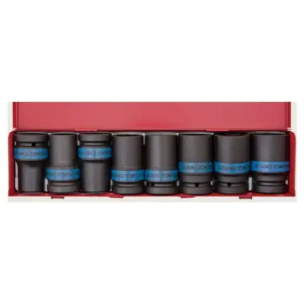 1 inch Bộ đầu tuýp 24-41mm 8 chi tiết Kingtony 8409MP