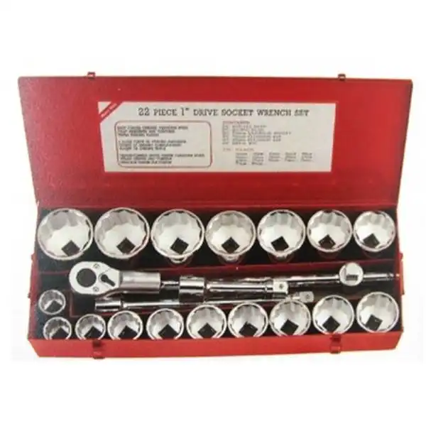 1 inch Bộ tuýp 22 chi tiết 7022M
