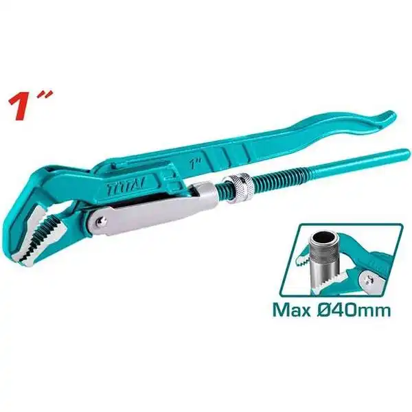 1 inch Mỏ lết kiểu thụy điển 45 độ Total THT172013
