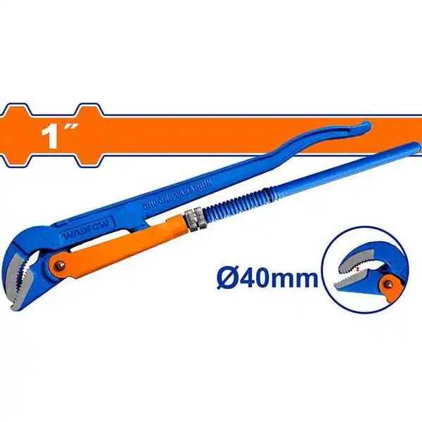 1 inch Mỏ lết mở ống kiểu thụy điển 45 độ Wadfow WPW3101