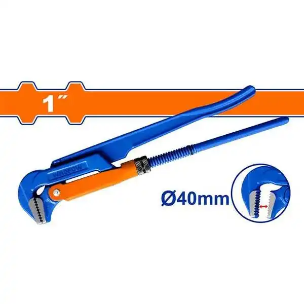 1 inch Mỏ lết mở ống kiểu thụy điển 90 độ Wadfow WPW2101
