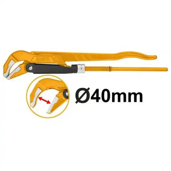 1 inch Mỏ lết thụy điển 45 độ Ingco HPW04013