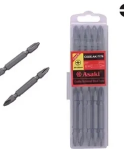 #1 Mũi vít hơi hai đầu Asaki AK-7172