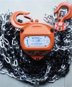 1 tấn Pa lăng xích kéo tay 3 mét Nitto 10VP5
