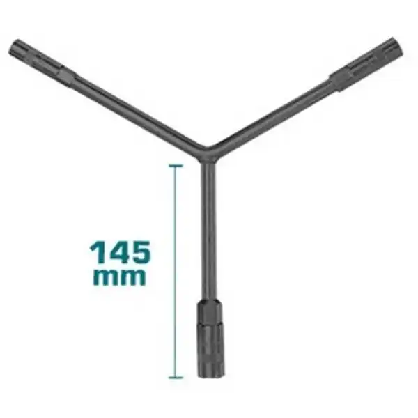 10-12-14mm Cần chữ Y Total THYWB101214