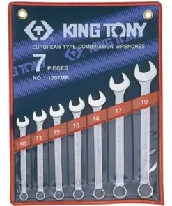 10-19mm bộ vòng miệng 7 cái hệ mét Kingtony 1207MR